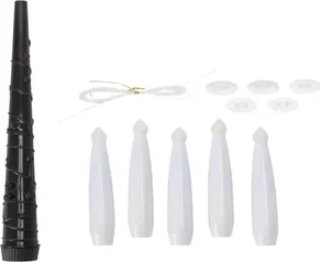 Halloween LED Hanging Candles Set