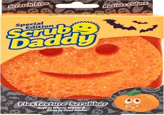 Halloween Pumpkin Scrub Daddy® - Special Edition