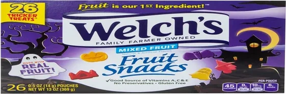 Halloween Welch's® Fruit Snacks 26-Count