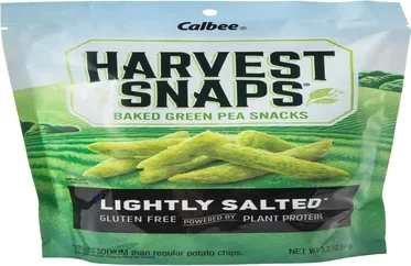 Harvest Snaps® Original Lightly Salted Green Pea Snack Crisps