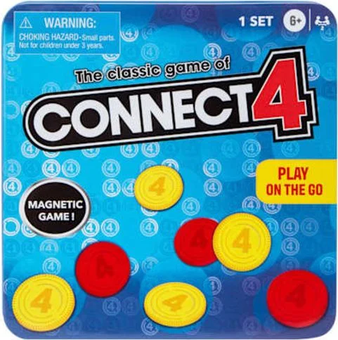 Hasbro Gaming Travel Games (e.g. Connect 4, Sorry!, Guess Who?, Trouble mini tins)