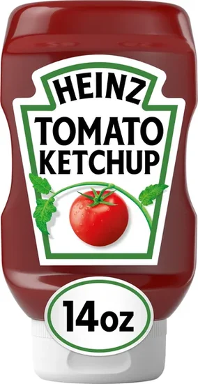 Heinz Tomato Ketchup, 14 oz Bottle