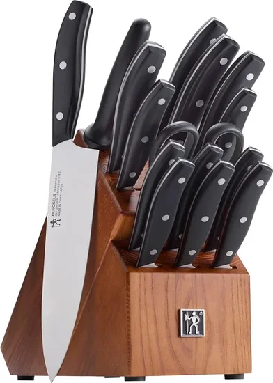 Henckels Definition 15-Piece Knife Block Set
