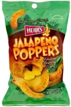 Herr's Jalapeno Poppers Cheese Curls