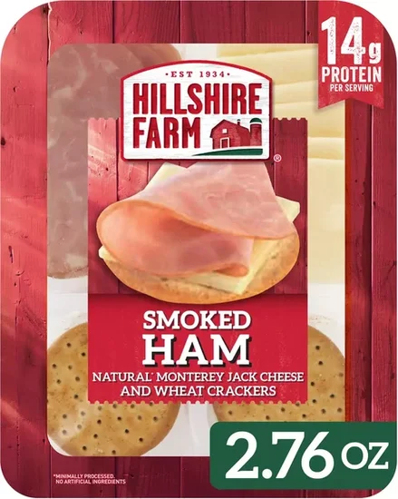Hillshire Farm Protein Snack Pack, Ham & Monterey Jack, 2.76 oz