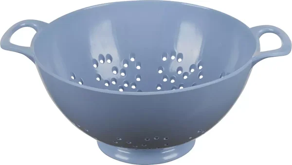 Holly Williams Blue Colander