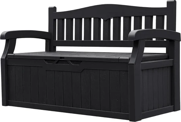 Homall Plastic Storage Bench