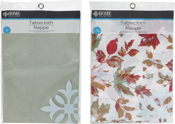 Home Collection Fall Tablecloths
