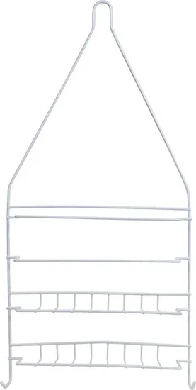 Home Collection Wire Shower Caddies with A Plastic Coating