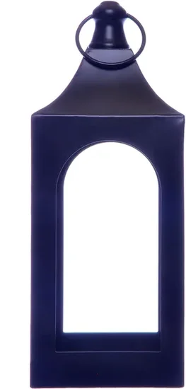 Home Decor Black Metal Lantern