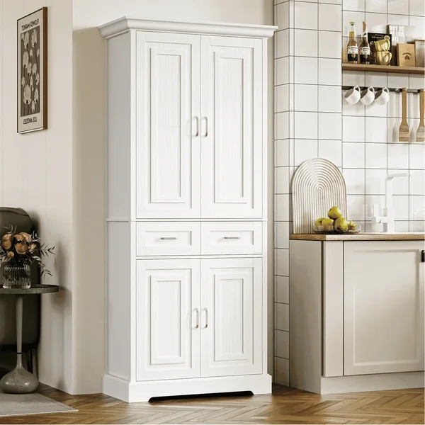 Homfa 70.9-Inch Tall Pantry Cabinet