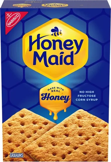 HONEY MAID Graham Crackers, Lunch Snacks, 14.4 oz
