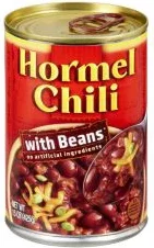 Hormel Chili With Beans, 15 oz