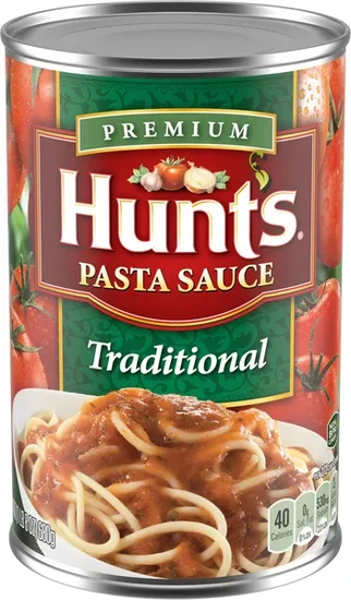 Hunt's Premium Traditional Pasta Sauce, 24 oz. Cans