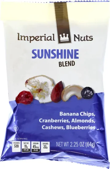 Imperial Nuts Antioxidant Snack Mix, 2.25-oz. Bags