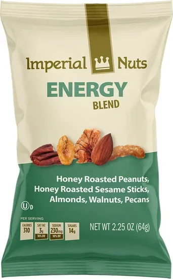 Imperial Nuts Energy Blend Nuts, 2.25-oz.
