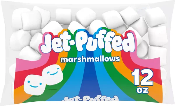 Jet-Puffed Marshmallows, 12 oz Bag