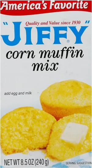 Jiffy Corn Muffin Mix, 8.5 oz
