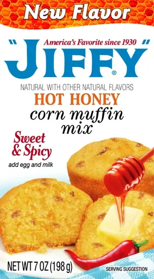 Jiffy Hot Honey Corn Muffin Mix