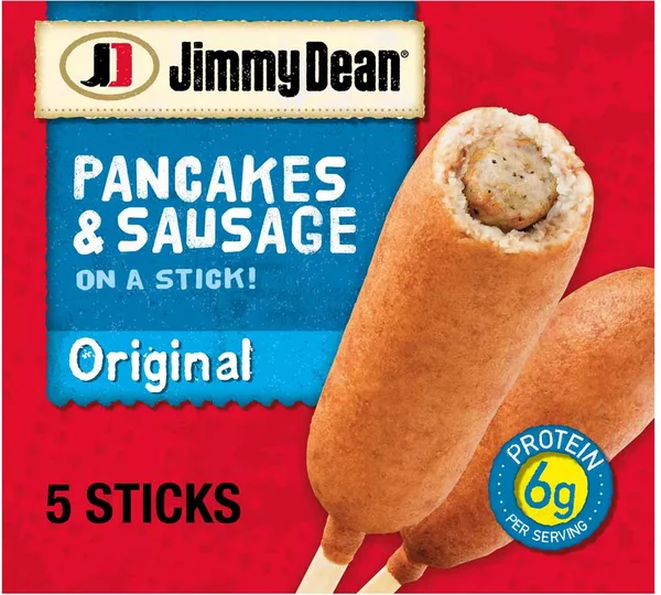 Jimmy Dean Pancakes & Sausage on a Stick, 5 ct