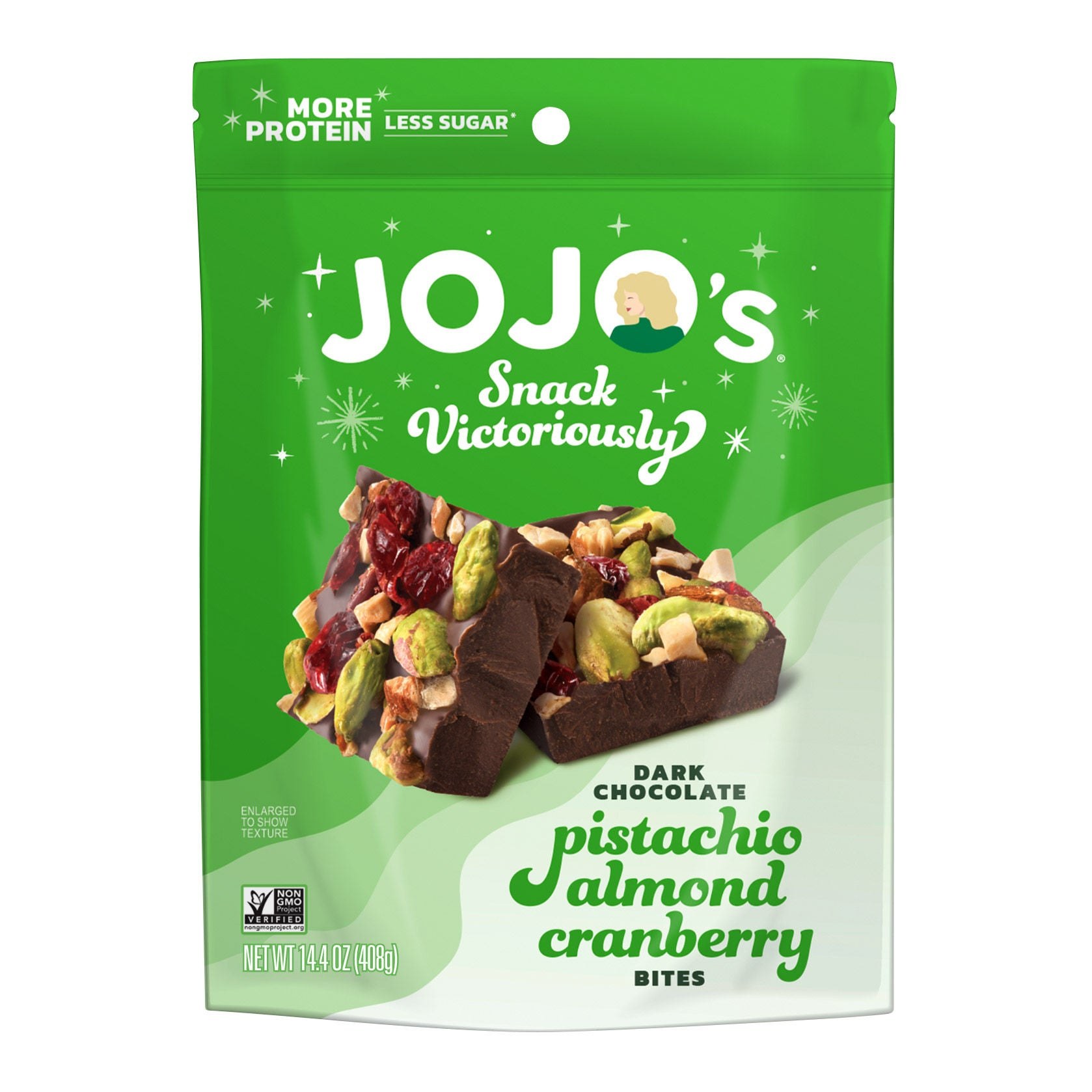 JOJO's Pistachio Almond Cranberry Bites Have the Ratings to Back Up the Hype