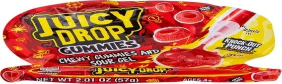 Juicy Drop® Gummies & Sour Gel 2.01oz