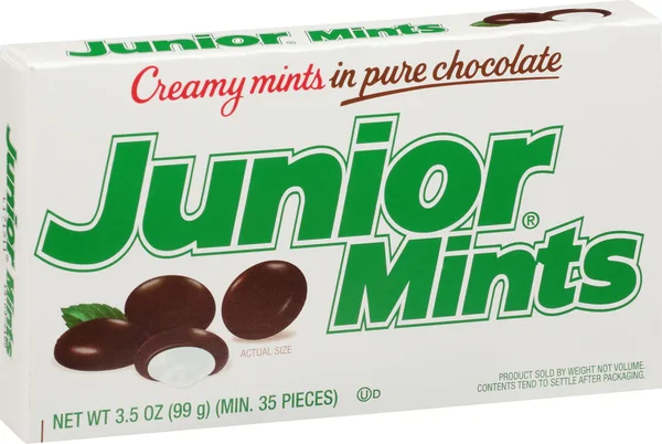Junior Mints, 3.5-oz. Boxes