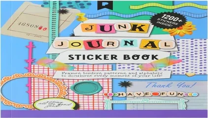 Junk Journal Sticker Book