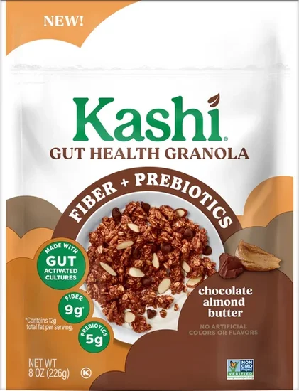 Kashi Gut Health Chocolate Almond Butter Granola