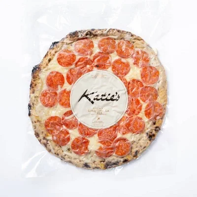 Katie's Pepperoni Frozen Pizza - 13.61oz