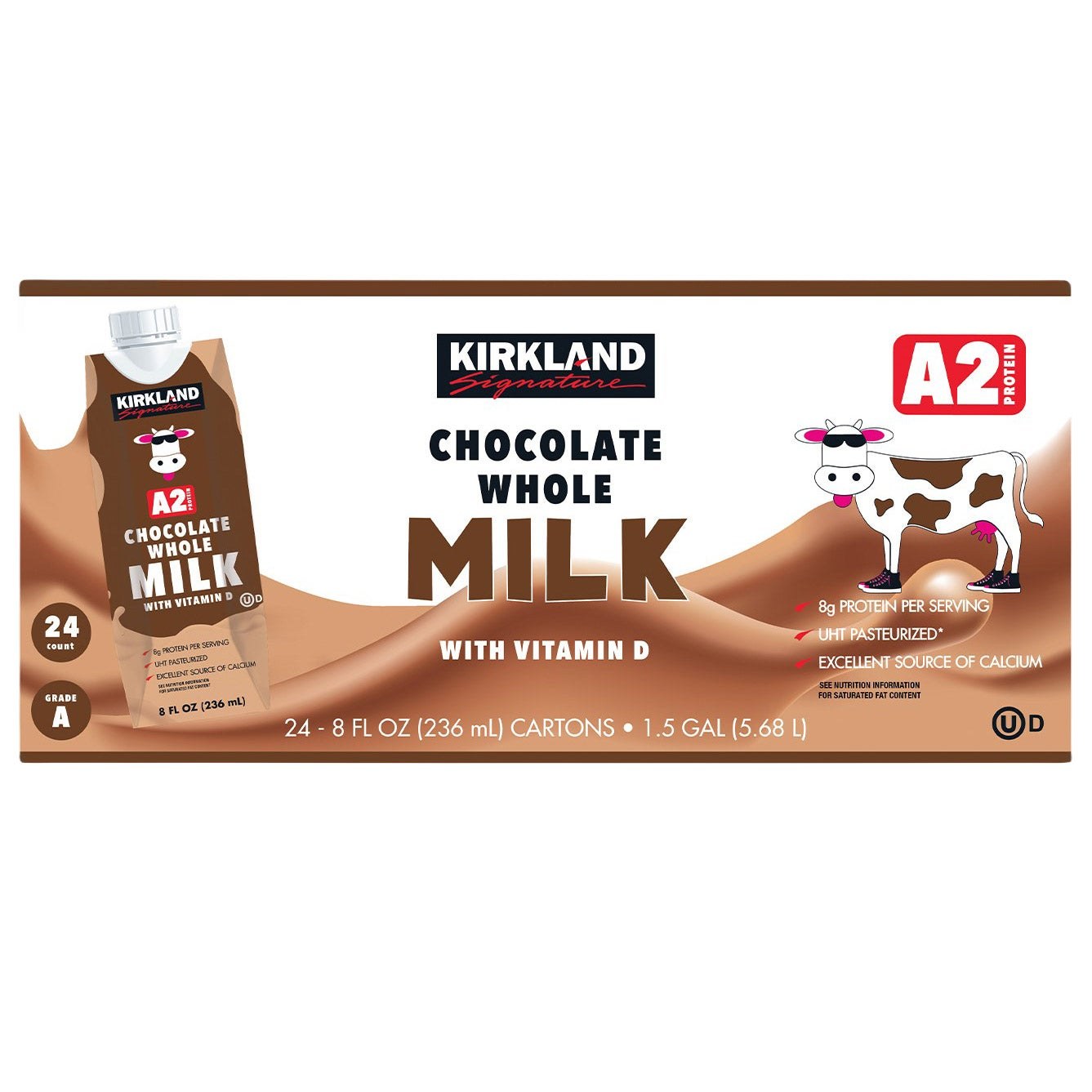 Kirkland A2 Chocolate Milk Is a Brand-New Value Play
