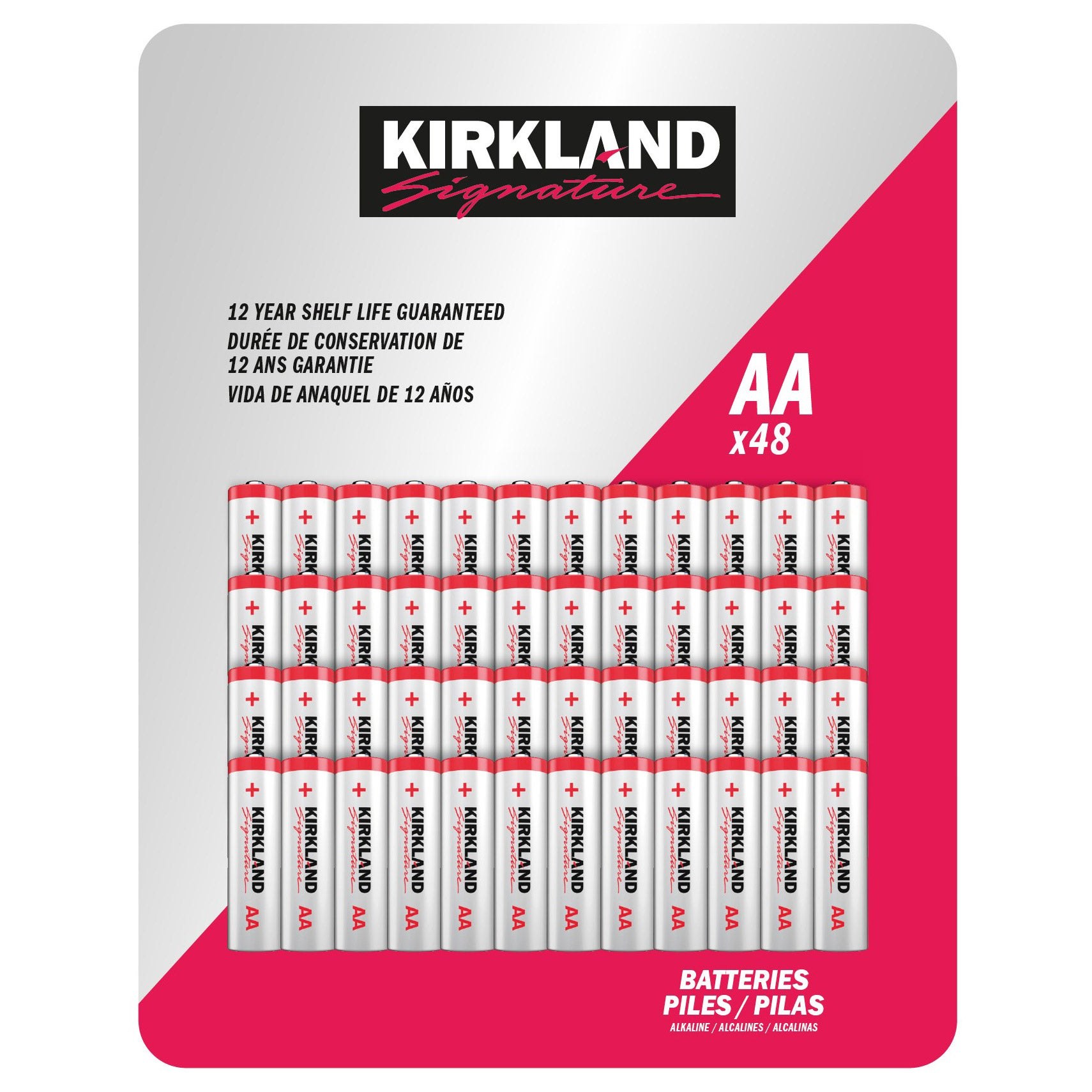 Old Kirkland Battery Packages Are Being Cleared Out