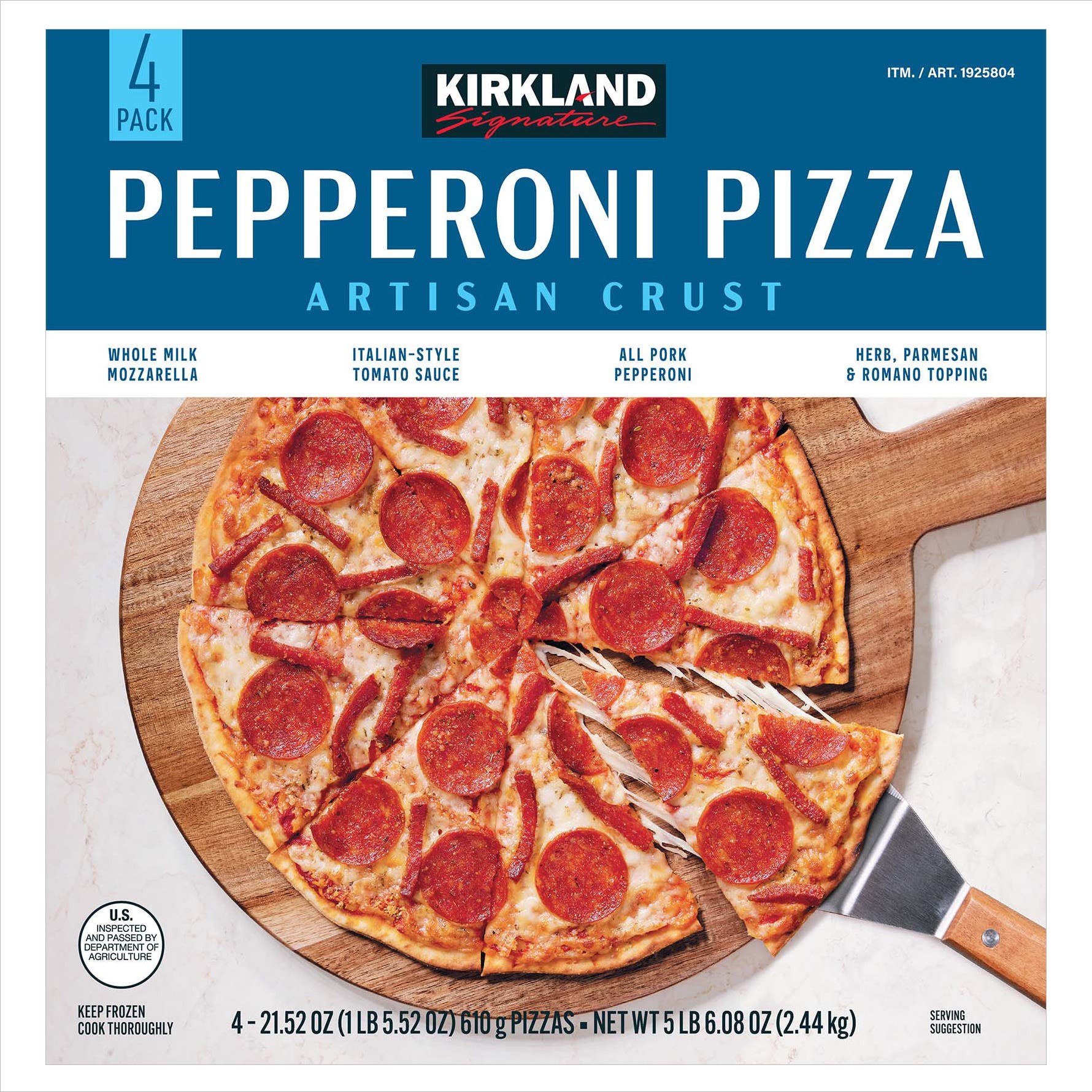 Costco Changed the Kirkland Pepperoni Pizza