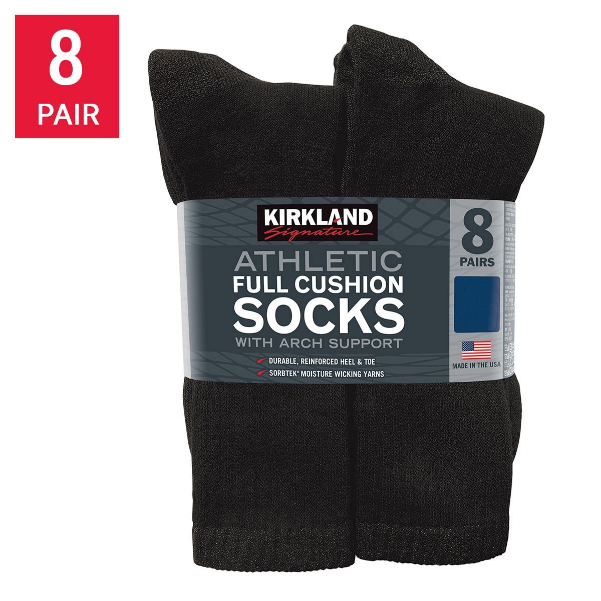 Kirkland Athletic Socks Have Dropped to $6.97