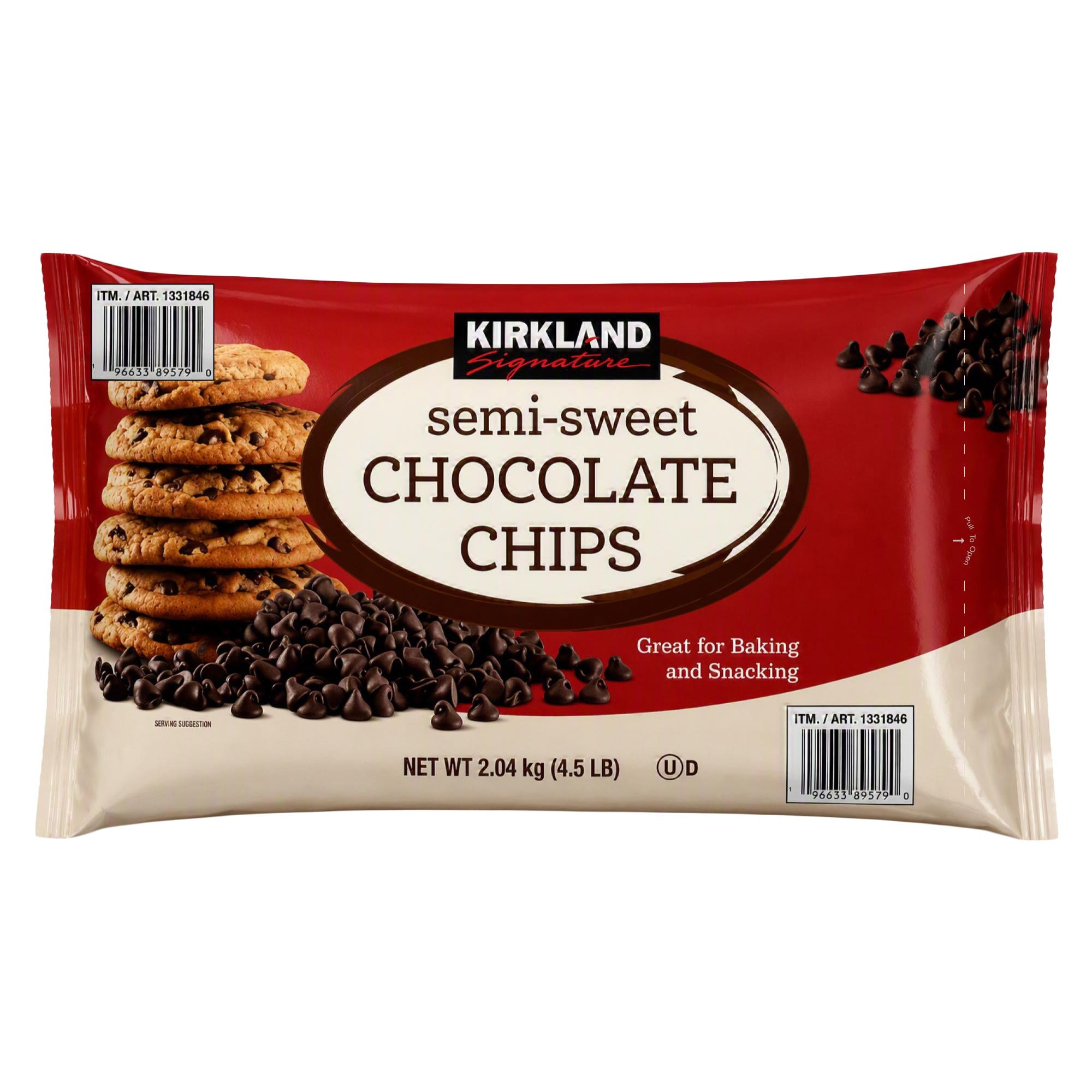 Kirkland Chocolate Chips Are Finally Back