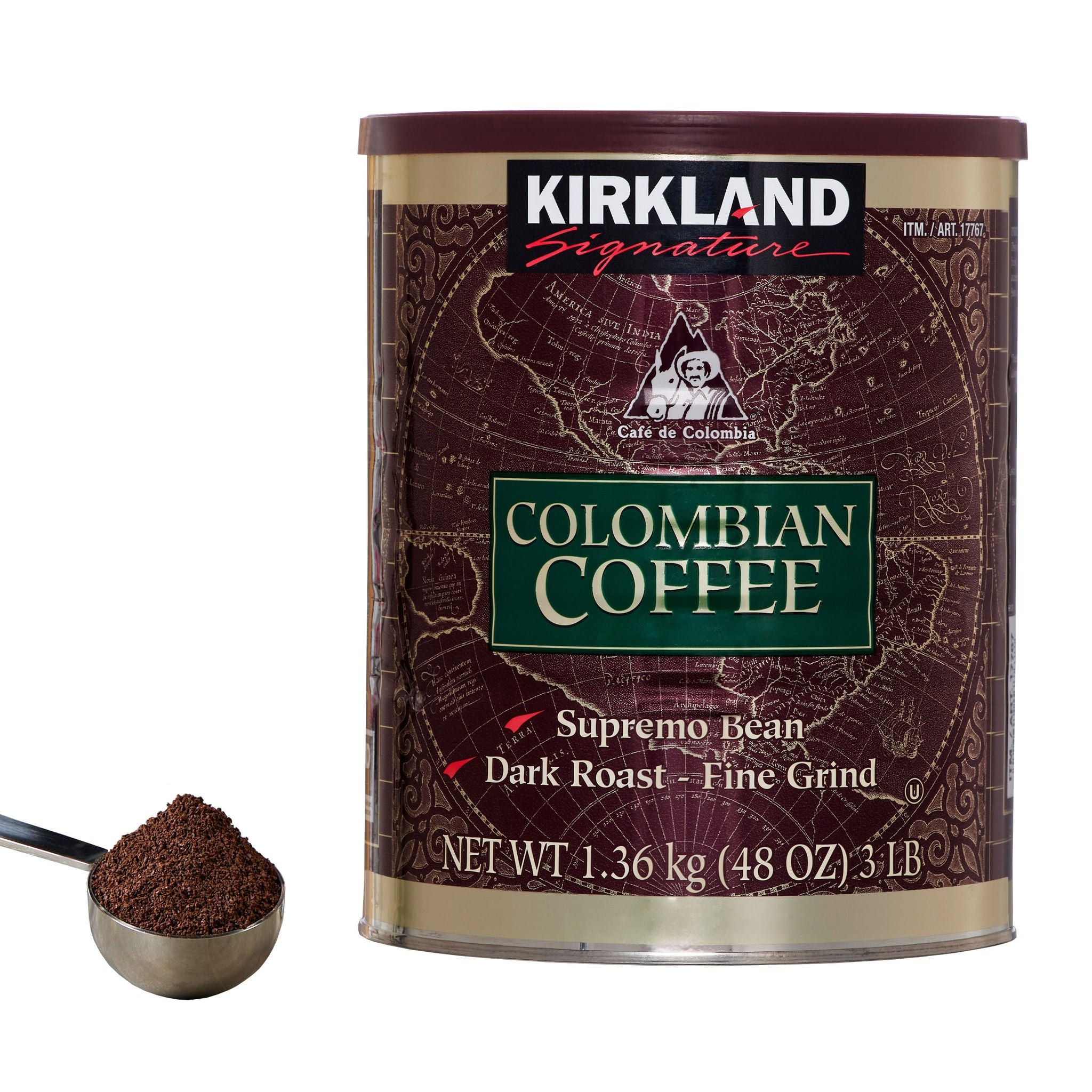 Kirkland Signature 100% Colombian Coffee