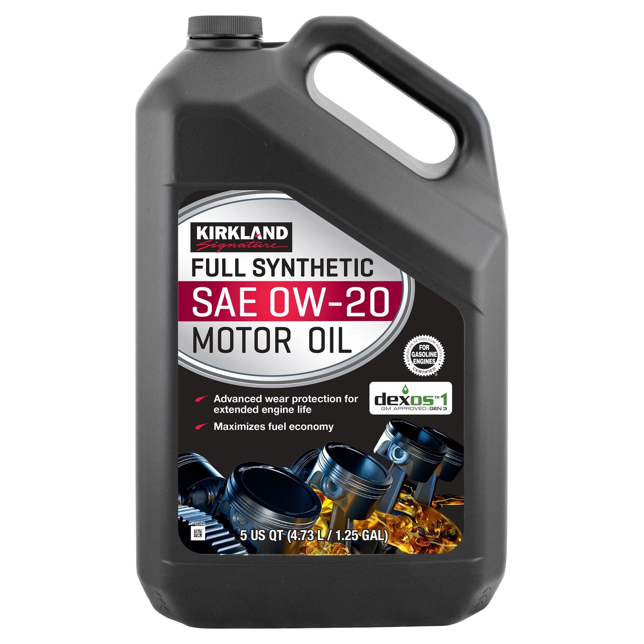 Kirkland Signature Full Synthetic Motor Oil