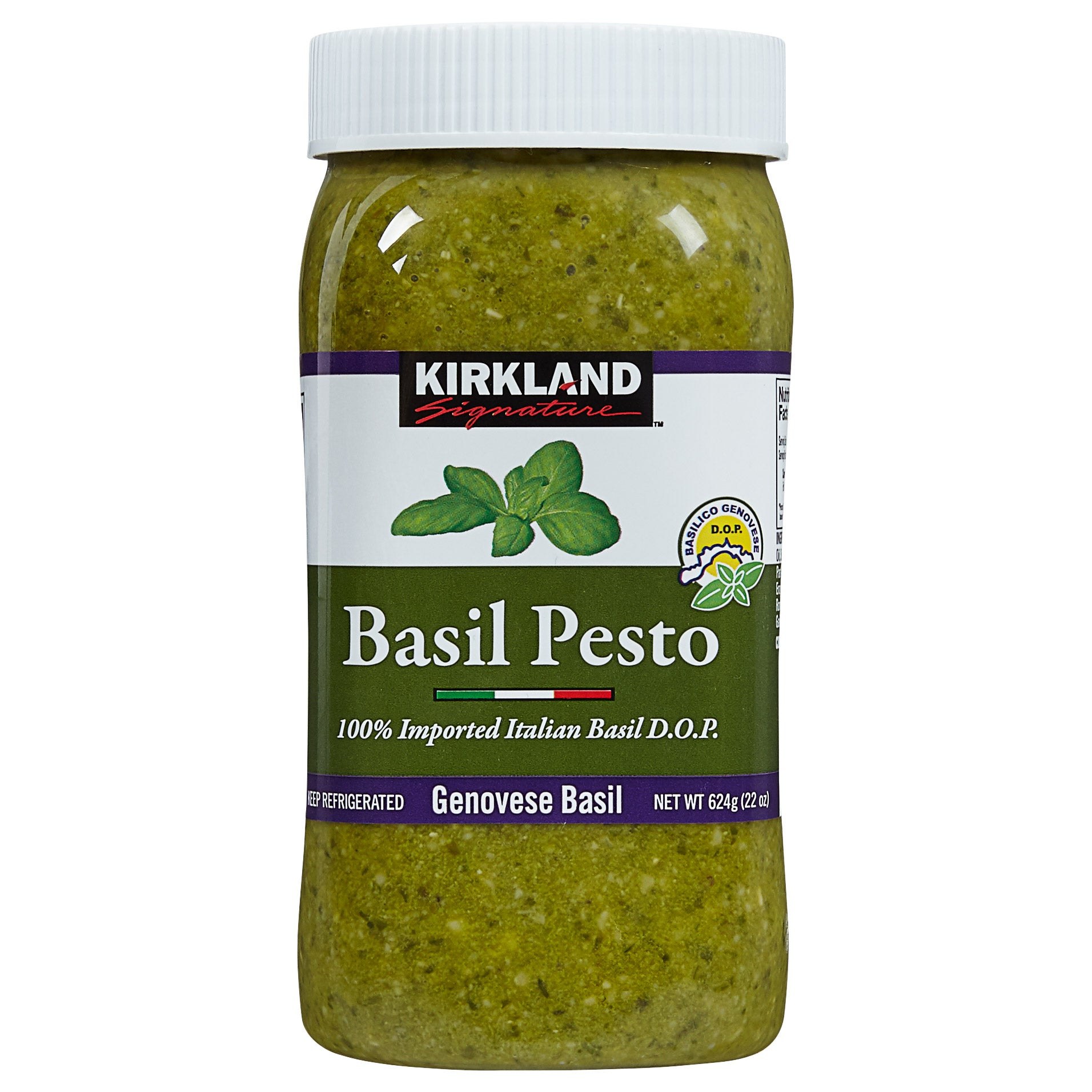 Kirkland Signature Imported Basil Pesto