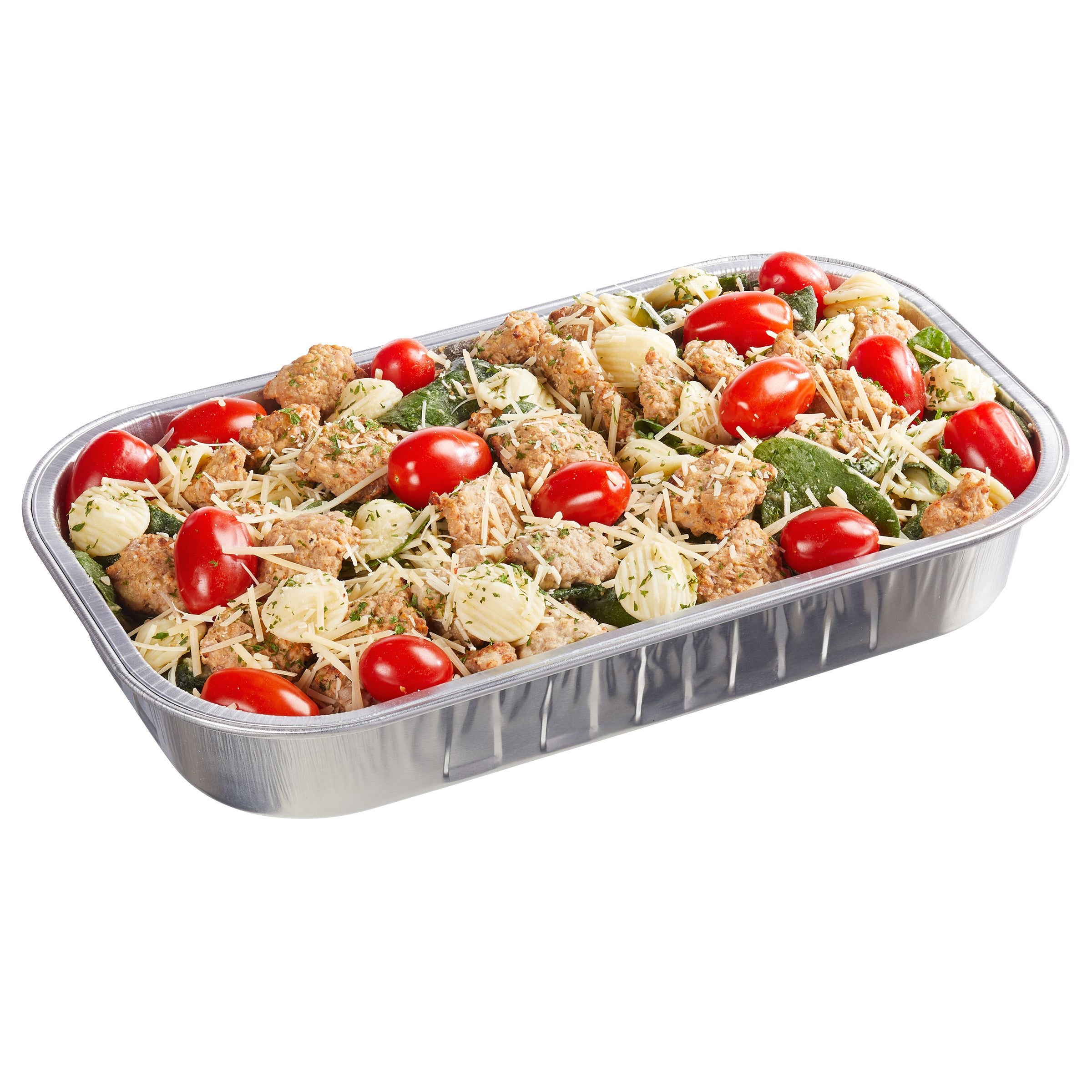 Kirkland Italian Sausage and Pasta in Wine Sauce