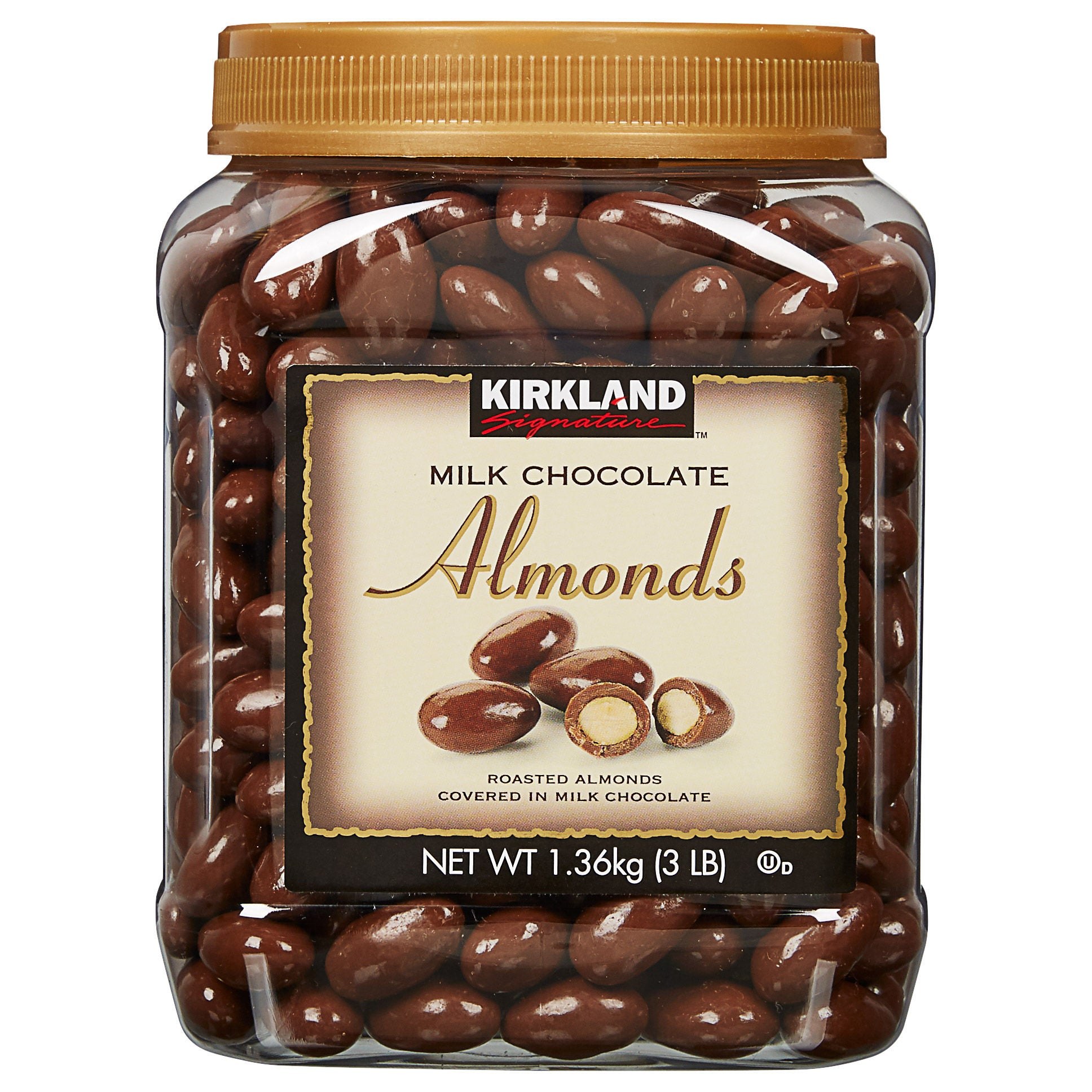 Kirkland Signature Milk Chocolate Almonds
