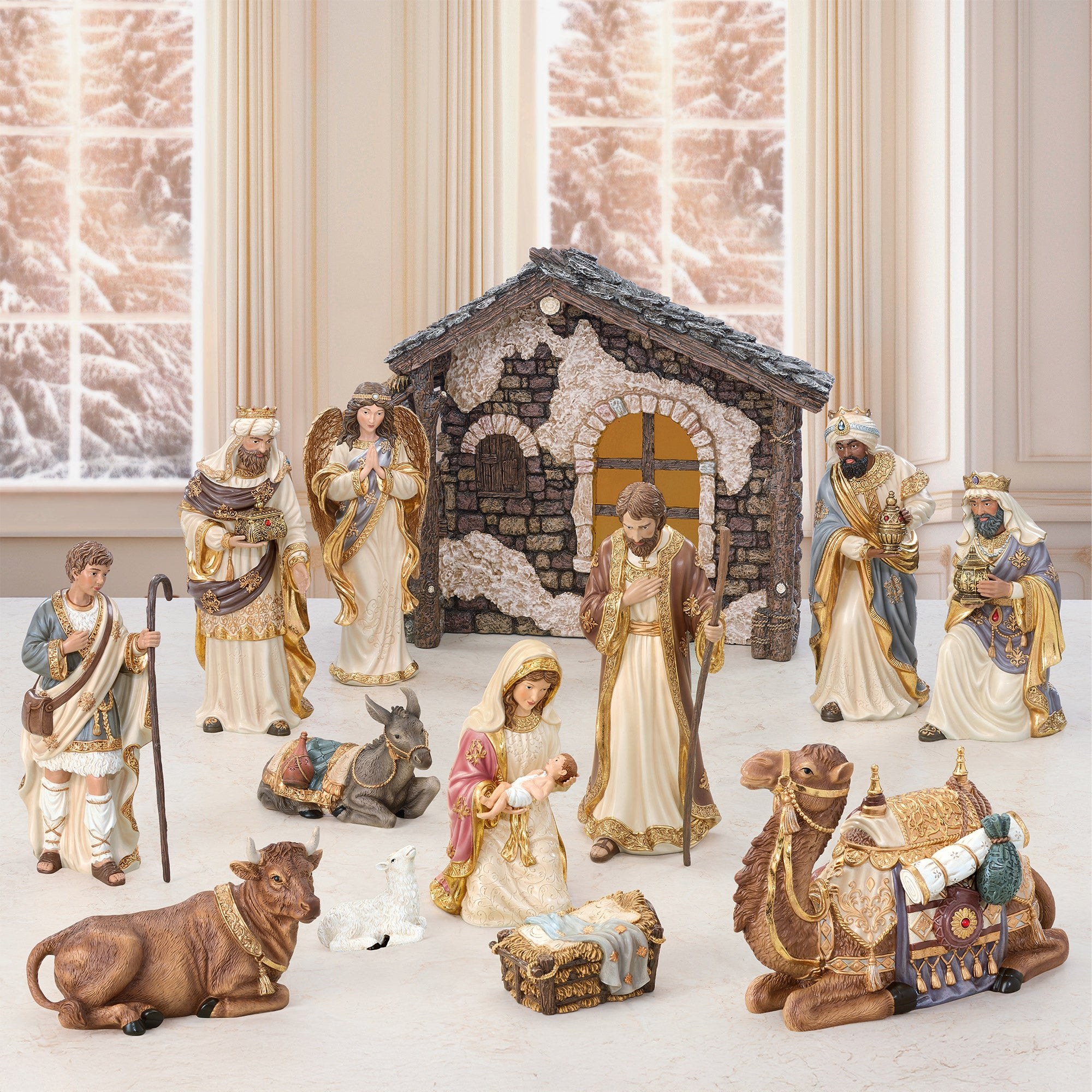The Kirkland Nativity Set Is Actually Cheaper Than Last Year