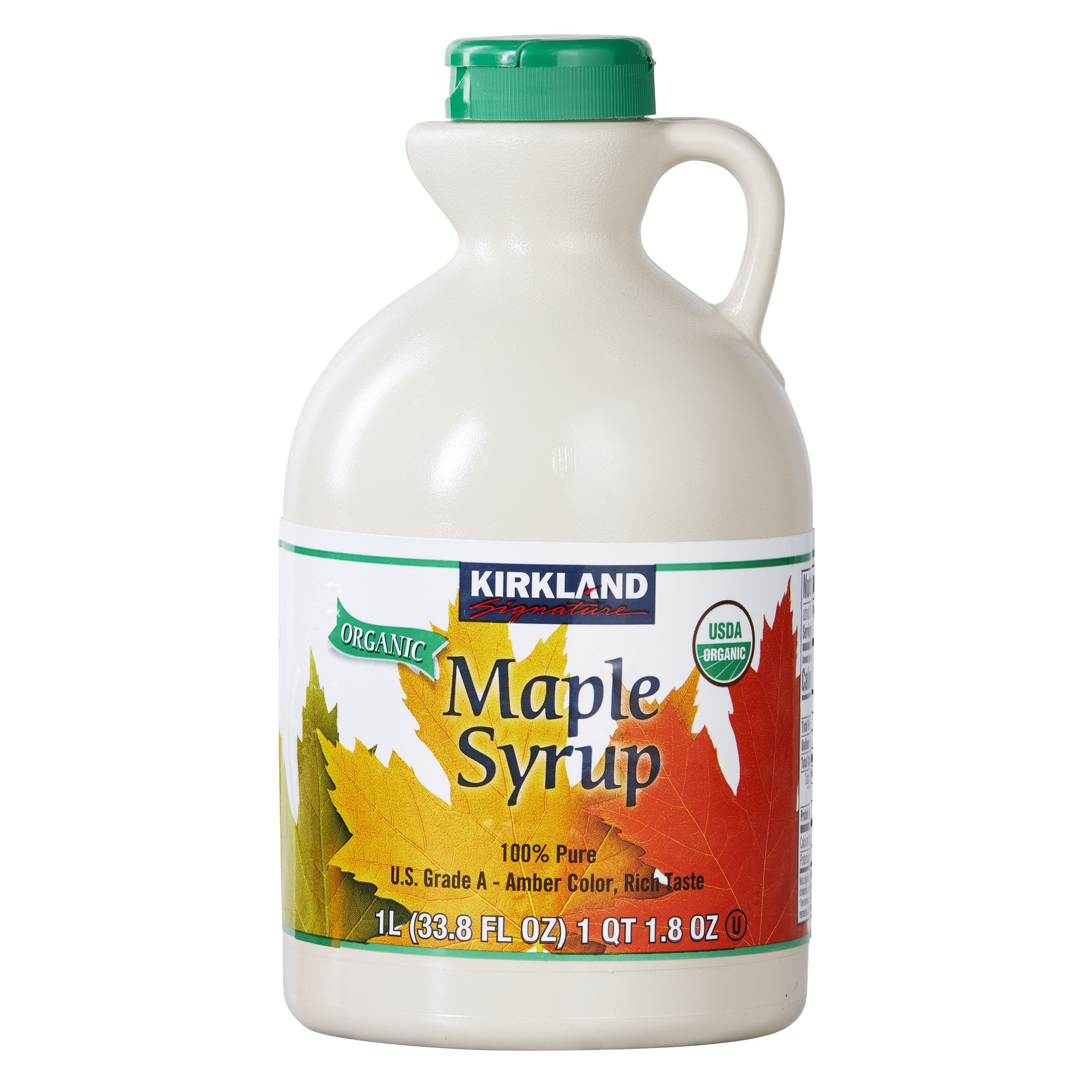 Kirkland Signature Organic Pure Maple Syrup