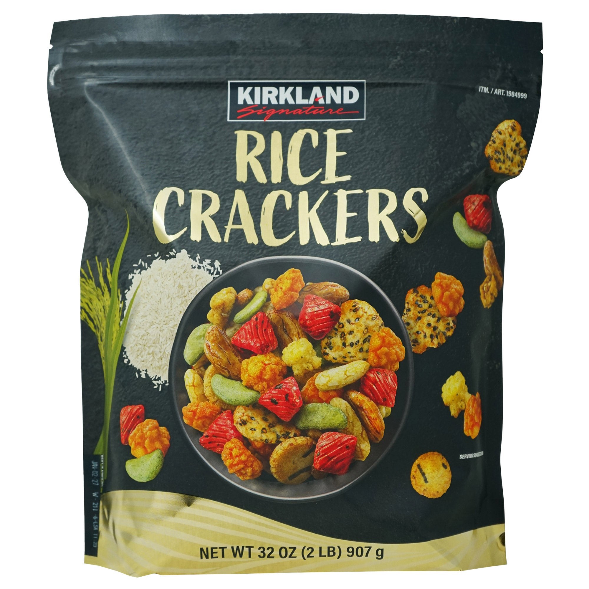 Kirkland Signature Rice Crackers Pack Nine Flavors Into One Bag