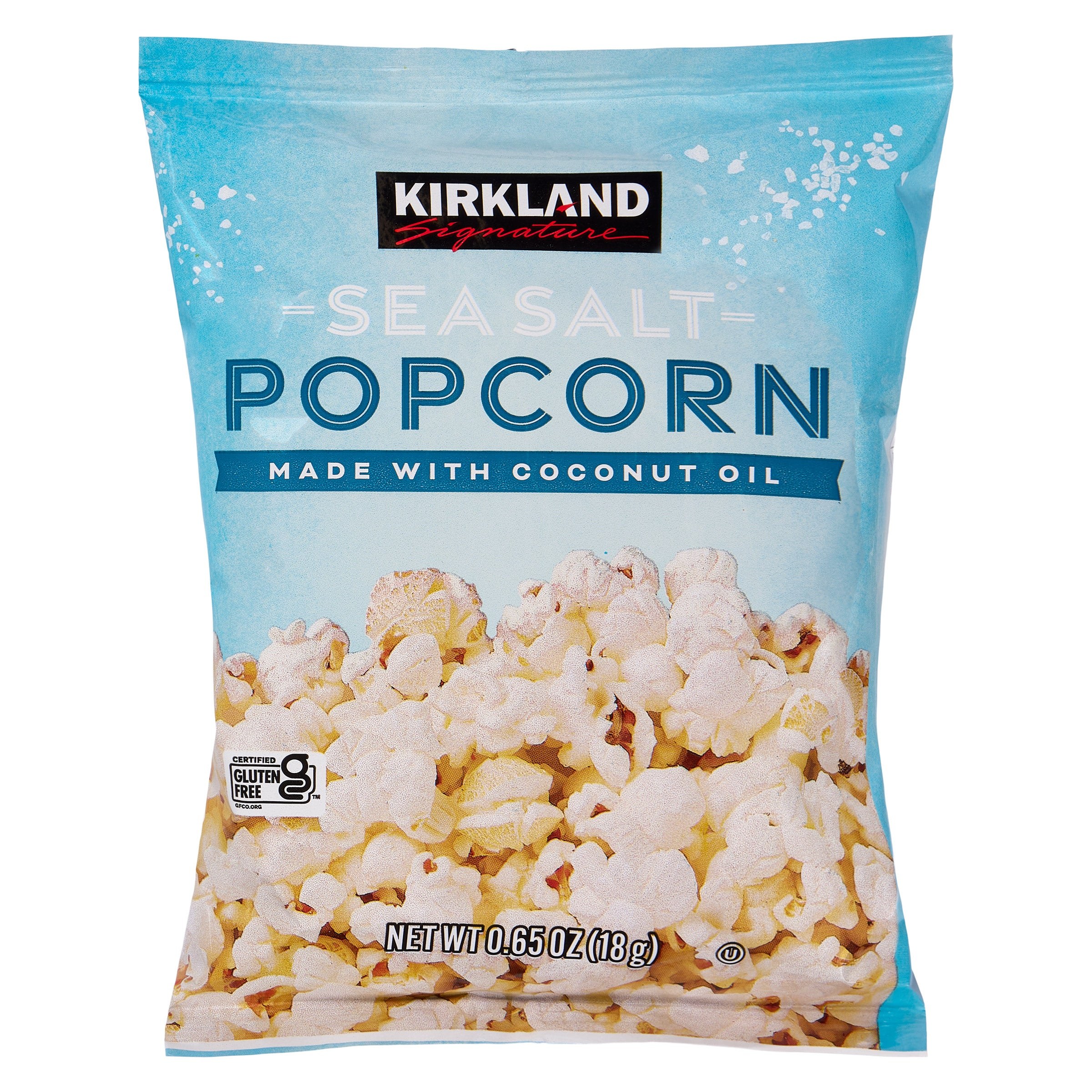 Kirkland Sea Salt Popcorn Looks Like It's Staying