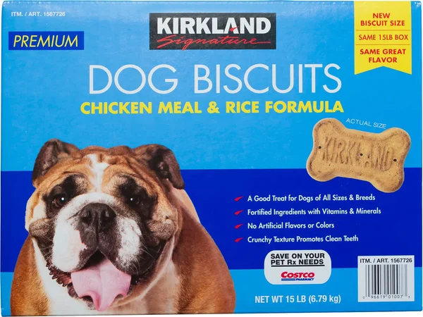 Kirkland Signature Breakfast Chicken Biscuits