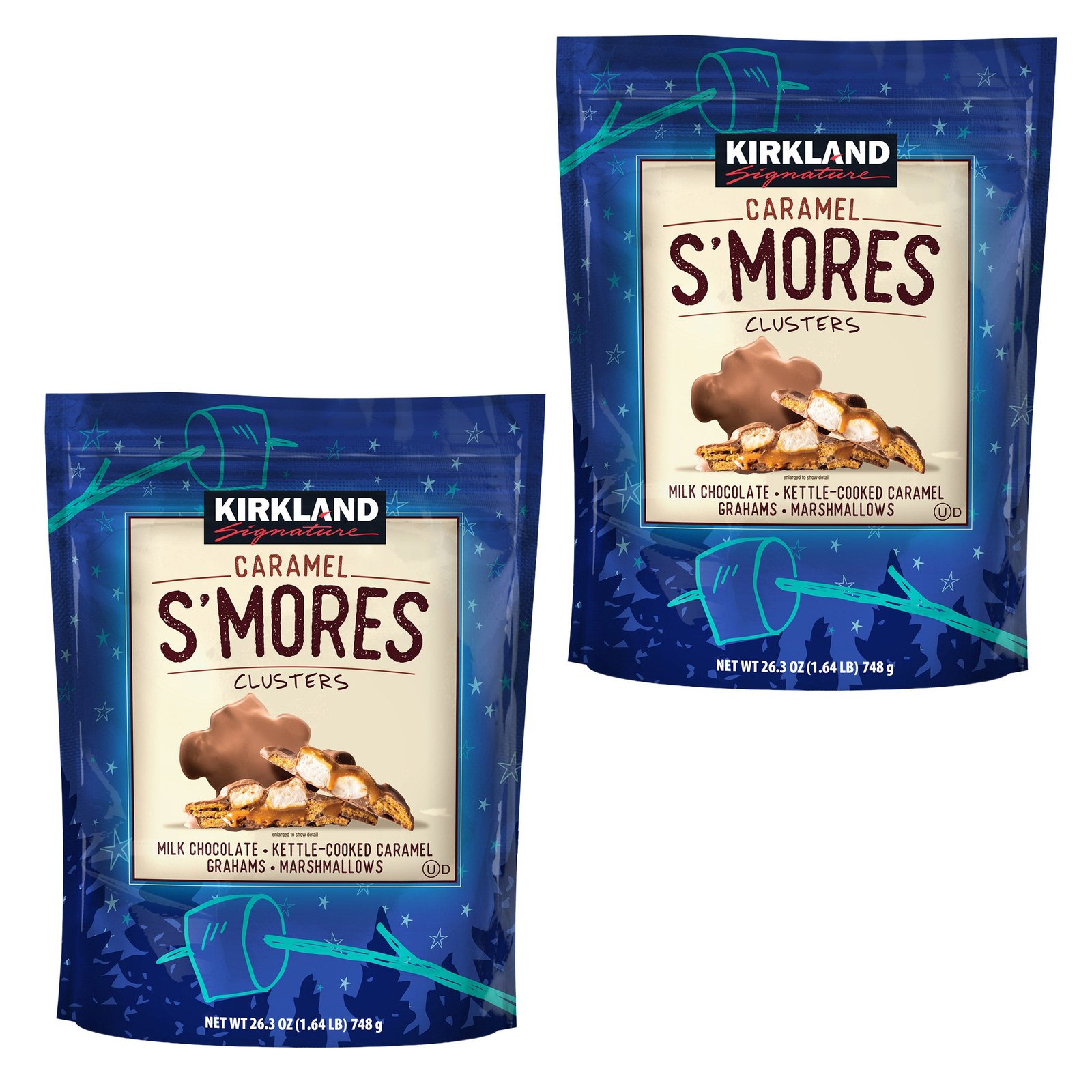 Kirkland Signature Caramel S'mores Clusters
