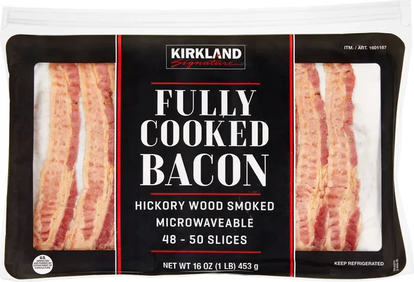 Kirkland Signature Fully-Cooked Bacon