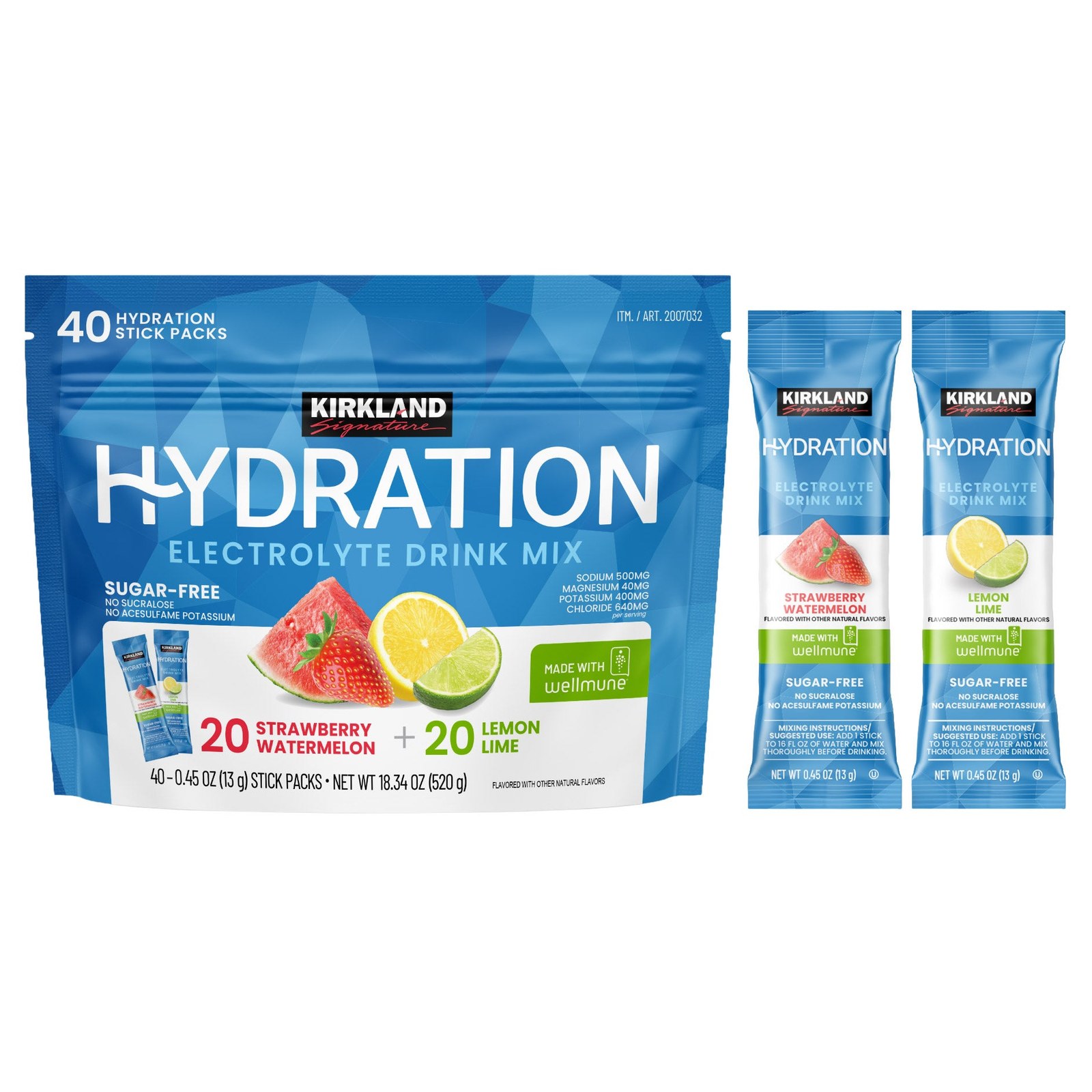 Kirkland Signature Hydration Sticks