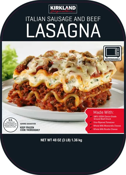Kirkland Signature Italian Sausage and Pasta