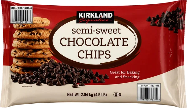 Kirkland Signature Semi-Sweet Chocolate Chips